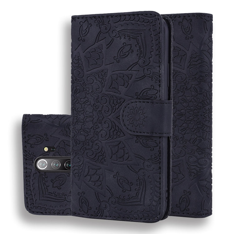 Calf Pattern Mandala Double Folding Design Embossed Leather Case with Wallet & Holder & Card Slots, For Xiaomi Redmi 7 / Redmi Y3, For Xiaomi Redmi Note 8, For Xiaomi Redmi Note 8 Pro, For Galaxy A10s, For Galaxy A20s, For Galaxy A30s / A50s           ...