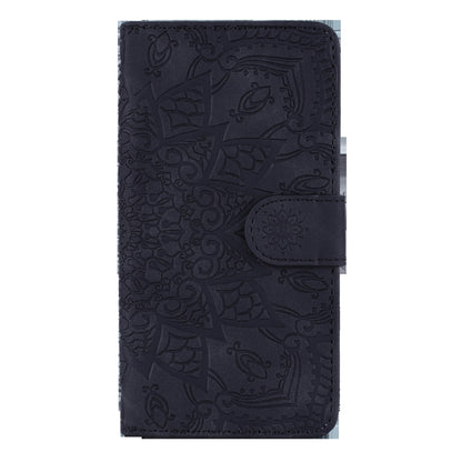 Calf Pattern Mandala Double Folding Design Embossed Leather Case with Wallet & Holder & Card Slots, For Xiaomi Redmi 7 / Redmi Y3, For Xiaomi Redmi Note 8, For Xiaomi Redmi Note 8 Pro, For Galaxy A10s, For Galaxy A20s, For Galaxy A30s / A50s           ...