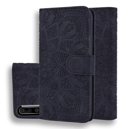 Calf Pattern Mandala Double Folding Design Embossed Leather Case with Wallet & Holder & Card Slots, For Xiaomi Redmi 7 / Redmi Y3, For Xiaomi Redmi Note 8, For Xiaomi Redmi Note 8 Pro, For Galaxy A10s, For Galaxy A20s, For Galaxy A30s / A50s           ...