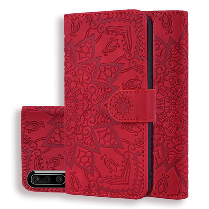 Calf Pattern Mandala Double Folding Design Embossed Leather Case with Wallet & Holder & Card Slots, For Xiaomi Redmi 7 / Redmi Y3, For Xiaomi Redmi Note 8, For Xiaomi Redmi Note 8 Pro, For Galaxy A10s, For Galaxy A20s, For Galaxy A30s / A50s           ...