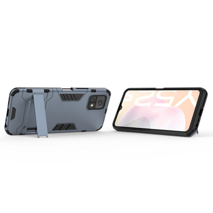 PC + TPU Shockproof Protective Case with Holder, For vivo Y52s 5G, For Xiaomi Mi 11, For Samsung Galaxy A02s(EU Edition)