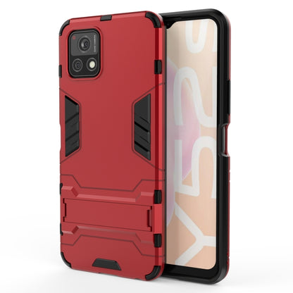 PC + TPU Shockproof Protective Case with Holder, For vivo Y52s 5G, For Xiaomi Mi 11, For Samsung Galaxy A02s(EU Edition)