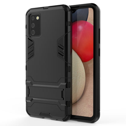 PC + TPU Shockproof Protective Case with Holder, For vivo Y52s 5G, For Xiaomi Mi 11, For Samsung Galaxy A02s(EU Edition)