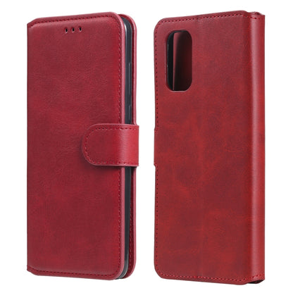 Classic Calf Texture PU + TPU Horizontal Flip Leather Case, with Holder & Card Slots & Wallet, For OPPO Realme 7 5G / Realme V5