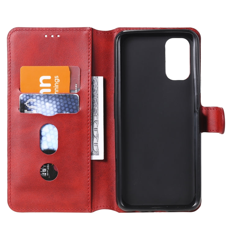 Classic Calf Texture PU + TPU Horizontal Flip Leather Case, with Holder & Card Slots & Wallet, For OPPO Realme 7 5G / Realme V5