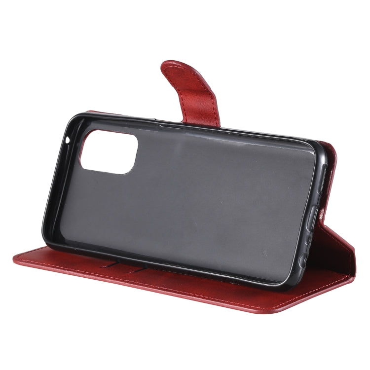 Classic Calf Texture PU + TPU Horizontal Flip Leather Case, with Holder & Card Slots & Wallet, For OPPO Realme 7 5G / Realme V5