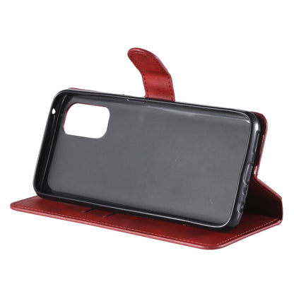 Classic Calf Texture PU + TPU Horizontal Flip Leather Case, with Holder & Card Slots & Wallet, For OPPO Realme 7 5G / Realme V5