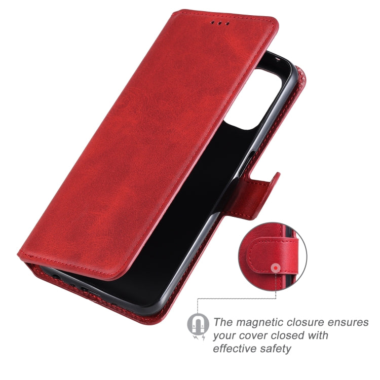 Classic Calf Texture PU + TPU Horizontal Flip Leather Case, with Holder & Card Slots & Wallet, For OPPO Realme 7 5G / Realme V5