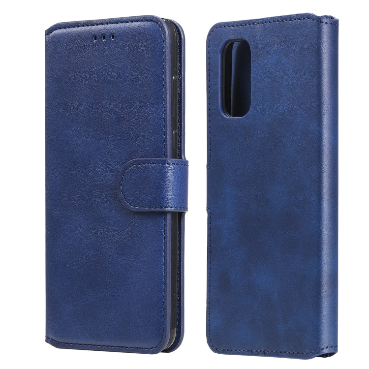 Classic Calf Texture PU + TPU Horizontal Flip Leather Case, with Holder & Card Slots & Wallet, For OPPO Realme 7 5G / Realme V5