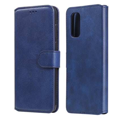 Classic Calf Texture PU + TPU Horizontal Flip Leather Case, with Holder & Card Slots & Wallet, For OPPO Realme 7 5G / Realme V5
