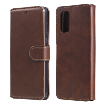 Classic Calf Texture PU + TPU Horizontal Flip Leather Case, with Holder & Card Slots & Wallet, For OPPO Realme 7 5G / Realme V5