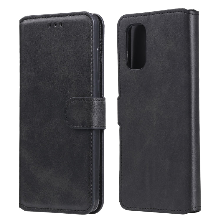 Classic Calf Texture PU + TPU Horizontal Flip Leather Case, with Holder & Card Slots & Wallet, For OPPO Realme 7 5G / Realme V5