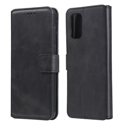Classic Calf Texture PU + TPU Horizontal Flip Leather Case, with Holder & Card Slots & Wallet, For OPPO Realme 7 5G / Realme V5