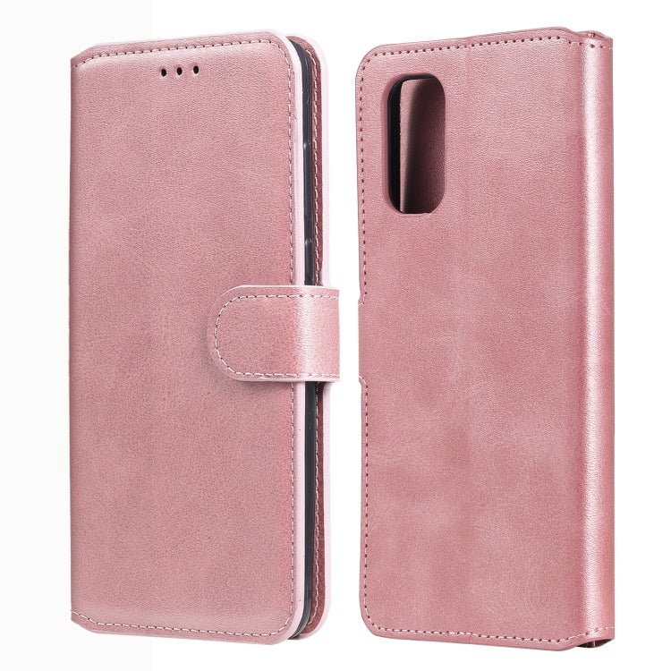 Classic Calf Texture PU + TPU Horizontal Flip Leather Case, with Holder & Card Slots & Wallet, For OPPO Realme 7 5G / Realme V5