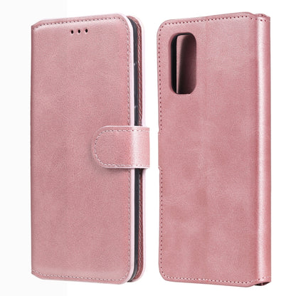 Classic Calf Texture PU + TPU Horizontal Flip Leather Case, with Holder & Card Slots & Wallet, For OPPO Realme 7 5G / Realme V5
