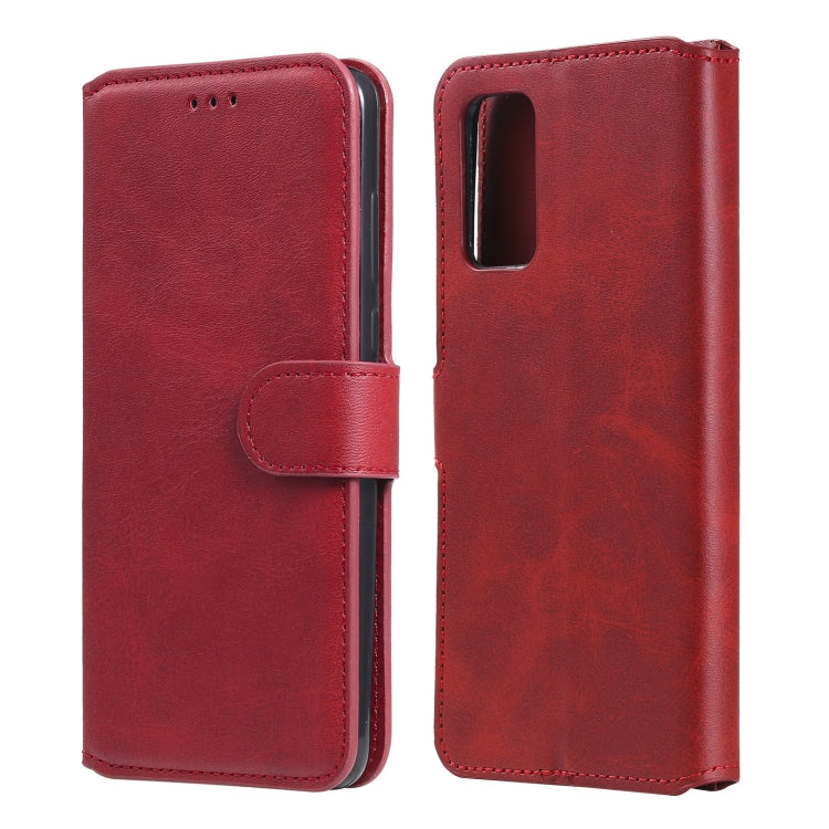 Classic Calf Texture PU + TPU Horizontal Flip Leather Case, with Holder & Card Slots & Wallet, For Samsung Galaxy A12 5G, For Samsung Galaxy A52 5G, For Samsung Galaxy A72 5G / 4G, For Xiaomi Mi 10T Lite 5G / Redmi Note 9 Pro 5G                        ...