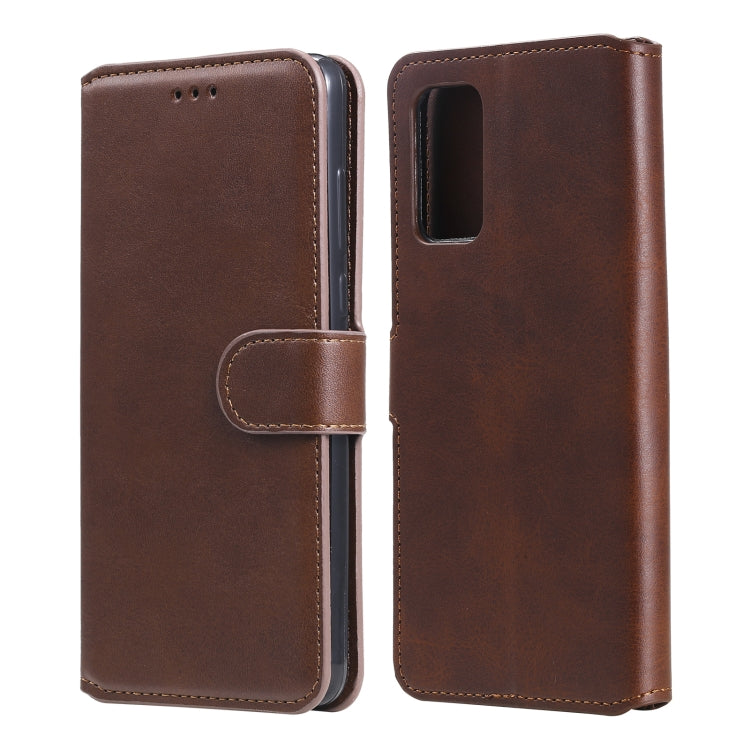 Classic Calf Texture PU + TPU Horizontal Flip Leather Case, with Holder & Card Slots & Wallet, For Samsung Galaxy A12 5G, For Samsung Galaxy A52 5G, For Samsung Galaxy A72 5G / 4G, For Xiaomi Mi 10T Lite 5G / Redmi Note 9 Pro 5G                        ...