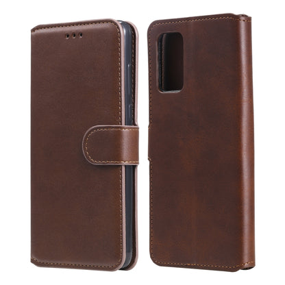 Classic Calf Texture PU + TPU Horizontal Flip Leather Case, with Holder & Card Slots & Wallet, For Samsung Galaxy A12 5G, For Samsung Galaxy A52 5G, For Samsung Galaxy A72 5G / 4G, For Xiaomi Mi 10T Lite 5G / Redmi Note 9 Pro 5G                        ...
