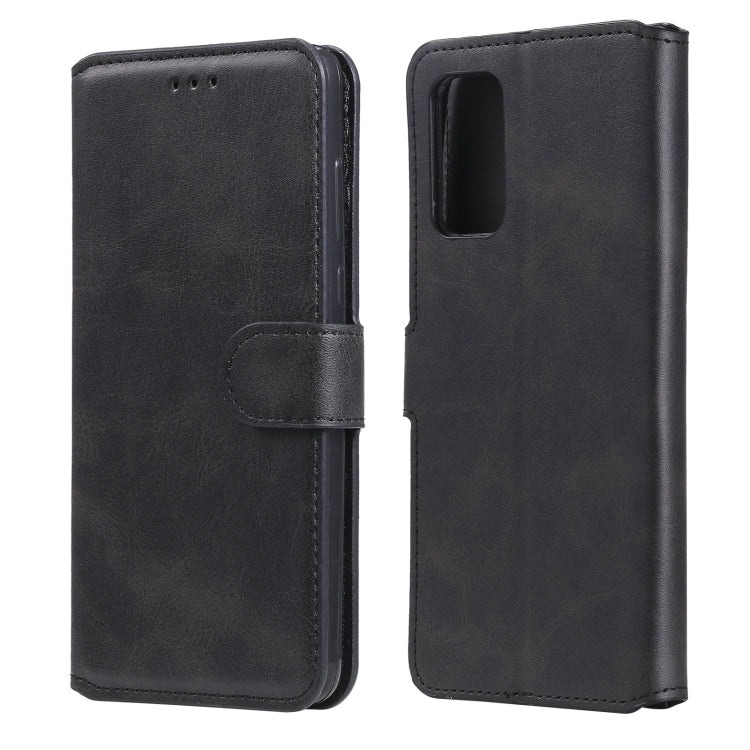 Classic Calf Texture PU + TPU Horizontal Flip Leather Case, with Holder & Card Slots & Wallet, For Samsung Galaxy A12 5G, For Samsung Galaxy A52 5G, For Samsung Galaxy A72 5G / 4G, For Xiaomi Mi 10T Lite 5G / Redmi Note 9 Pro 5G                        ...