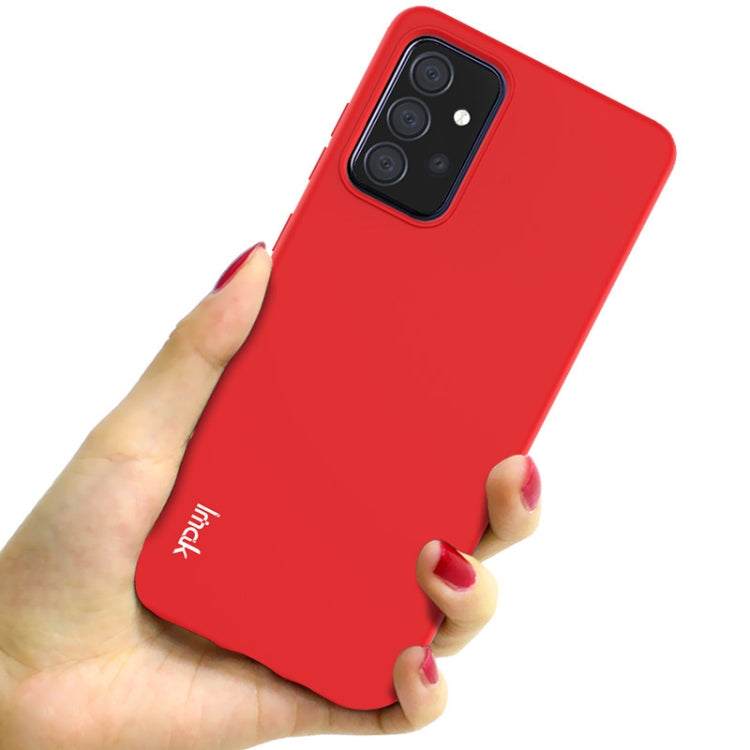 IMAK UC-2 Series Shockproof Full Coverage Soft TPU Case, For OPPO Reno5 5G, For OPPO Reno5 Pro 5G, For Samsung Galaxy A12 5G, For Samsung Galaxy A52 5G / 4G, For Samsung Galaxy A72 5G / 4G, For Xiaomi Mi 10T Pro 5G / Mi 10T 5G / Redmi K30S