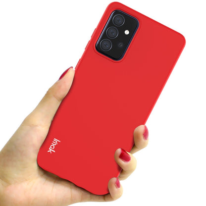 IMAK UC-2 Series Shockproof Full Coverage Soft TPU Case, For OPPO Reno5 5G, For OPPO Reno5 Pro 5G, For Samsung Galaxy A12 5G, For Samsung Galaxy A52 5G / 4G, For Samsung Galaxy A72 5G / 4G, For Xiaomi Mi 10T Pro 5G / Mi 10T 5G / Redmi K30S
