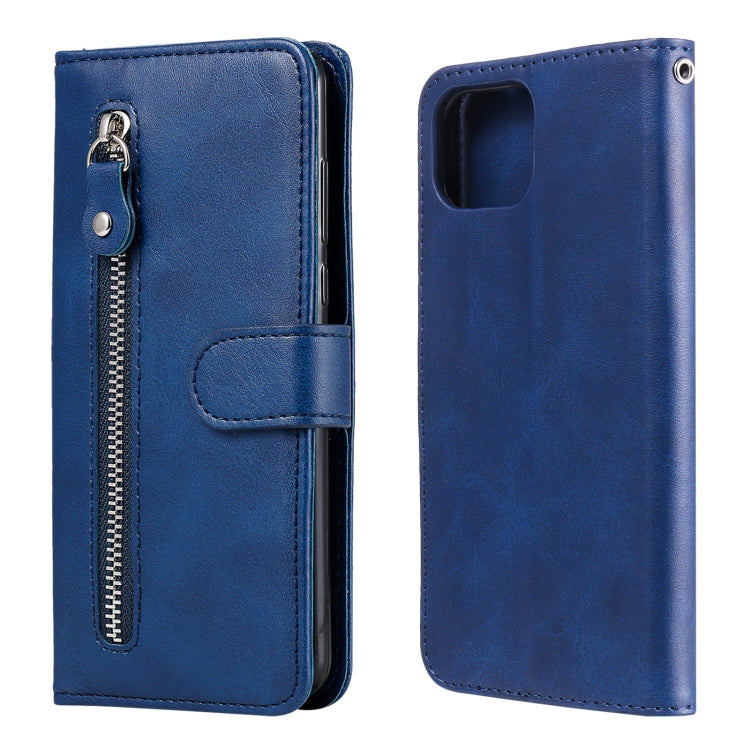 Fashion Calf Texture Zipper Horizontal Flip Leather Case with Holder & Card Slots & Wallet, For OPPO F17 Pro / A93, For OPPO Realme 5 / 5s / C3, For Google Pixel 4a 4G, For Google Pixel 5 XL / Pixel 4a 5G