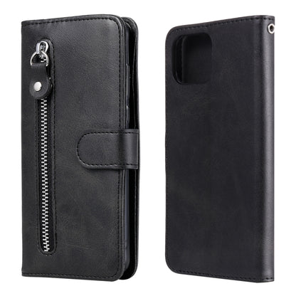 Fashion Calf Texture Zipper Horizontal Flip Leather Case with Holder & Card Slots & Wallet, For OPPO F17 Pro / A93, For OPPO Realme 5 / 5s / C3, For Google Pixel 4a 4G, For Google Pixel 5 XL / Pixel 4a 5G