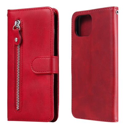 Fashion Calf Texture Zipper Horizontal Flip Leather Case with Holder & Card Slots & Wallet, For OPPO F17 Pro / A93, For OPPO Realme 5 / 5s / C3, For Google Pixel 4a 4G, For Google Pixel 5 XL / Pixel 4a 5G