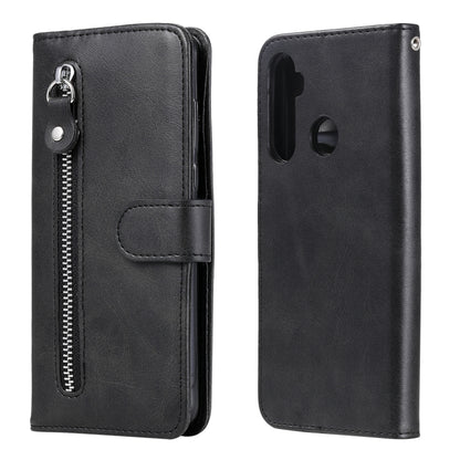 Fashion Calf Texture Zipper Horizontal Flip Leather Case with Holder & Card Slots & Wallet, For OPPO F17 Pro / A93, For OPPO Realme 5 / 5s / C3, For Google Pixel 4a 4G, For Google Pixel 5 XL / Pixel 4a 5G