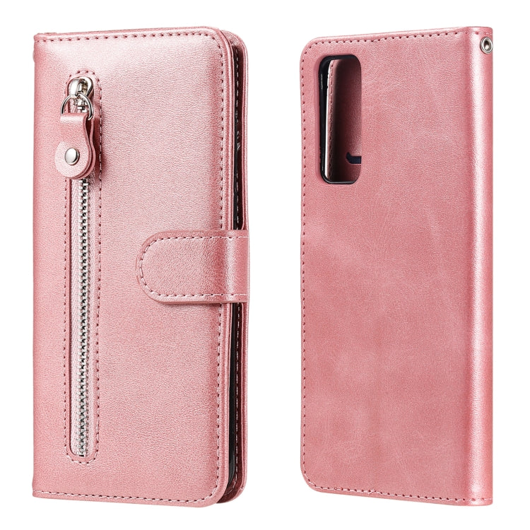 Fashion Calf Texture Zipper Horizontal Flip Leather Case with Holder & Card Slots & Wallet, For Xiaomi Poco M3 / Redmi Note 9 4G, For Huawei P Smart 2021 / Y7a / Honor 10X Lite