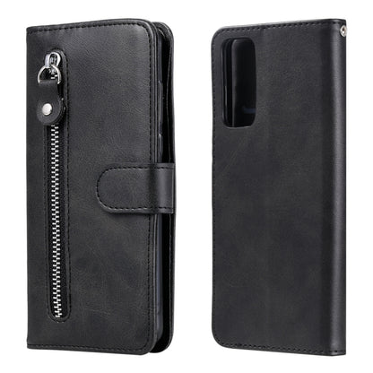 Fashion Calf Texture Zipper Horizontal Flip Leather Case with Holder & Card Slots & Wallet, For Xiaomi Poco M3 / Redmi Note 9 4G, For Huawei P Smart 2021 / Y7a / Honor 10X Lite