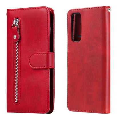 Fashion Calf Texture Zipper Horizontal Flip Leather Case with Holder & Card Slots & Wallet, For Xiaomi Poco M3 / Redmi Note 9 4G, For Huawei P Smart 2021 / Y7a / Honor 10X Lite