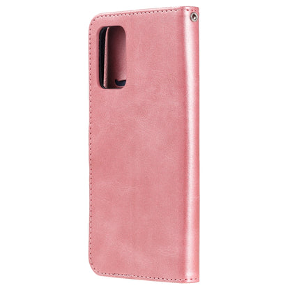 Fashion Calf Texture Zipper Horizontal Flip Leather Case with Holder & Card Slots & Wallet, For Xiaomi Poco M3 / Redmi Note 9 4G, For Huawei P Smart 2021 / Y7a / Honor 10X Lite