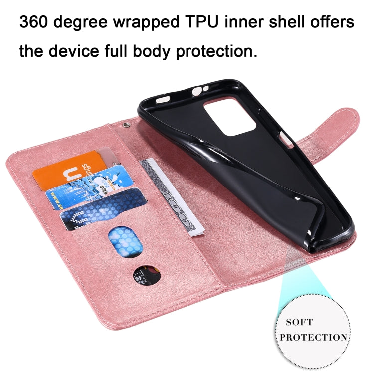 Fashion Calf Texture Zipper Horizontal Flip Leather Case with Holder & Card Slots & Wallet, For Xiaomi Poco M3 / Redmi Note 9 4G, For Huawei P Smart 2021 / Y7a / Honor 10X Lite