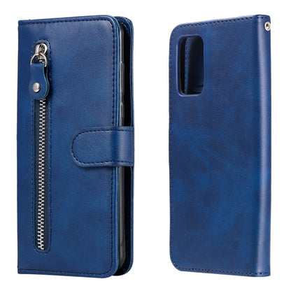 Fashion Calf Texture Zipper Horizontal Flip Leather Case with Holder & Card Slots & Wallet, For Xiaomi Poco M3 / Redmi Note 9 4G, For Huawei P Smart 2021 / Y7a / Honor 10X Lite