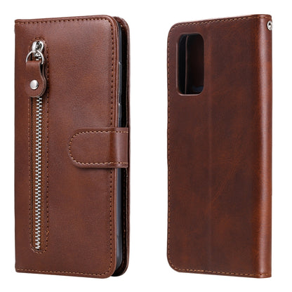 Fashion Calf Texture Zipper Horizontal Flip Leather Case with Holder & Card Slots & Wallet, For Xiaomi Poco M3 / Redmi Note 9 4G, For Huawei P Smart 2021 / Y7a / Honor 10X Lite