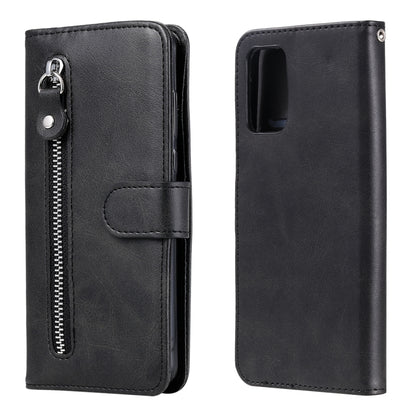 Fashion Calf Texture Zipper Horizontal Flip Leather Case with Holder & Card Slots & Wallet, For Xiaomi Poco M3 / Redmi Note 9 4G, For Huawei P Smart 2021 / Y7a / Honor 10X Lite