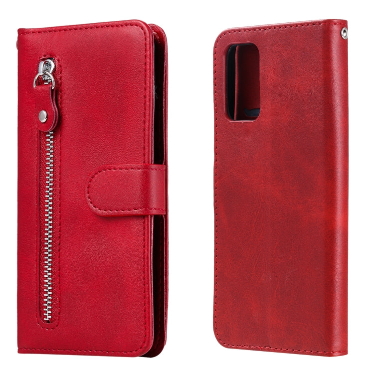 Fashion Calf Texture Zipper Horizontal Flip Leather Case with Holder & Card Slots & Wallet, For Xiaomi Poco M3 / Redmi Note 9 4G, For Huawei P Smart 2021 / Y7a / Honor 10X Lite