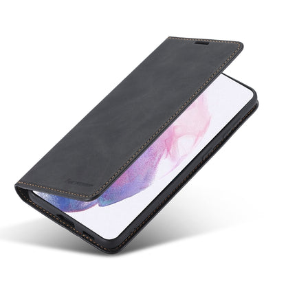 Forwenw Dream Series Oil Edge Strong Magnetism Horizontal Flip Leather Case with Holder & Card Slots & Wallet & Photo Frame, For Samsung Galaxy S21 5G, For Samsung Galaxy S21+ 5G, For Samsung Galaxy S21 Ultra 5G, For Xiaomi Mi 10T Lite                 ...