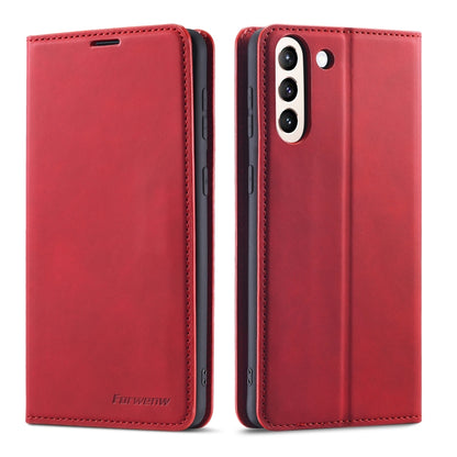 Forwenw Dream Series Oil Edge Strong Magnetism Horizontal Flip Leather Case with Holder & Card Slots & Wallet & Photo Frame, For Samsung Galaxy S21 5G, For Samsung Galaxy S21+ 5G, For Samsung Galaxy S21 Ultra 5G, For Xiaomi Mi 10T Lite                 ...