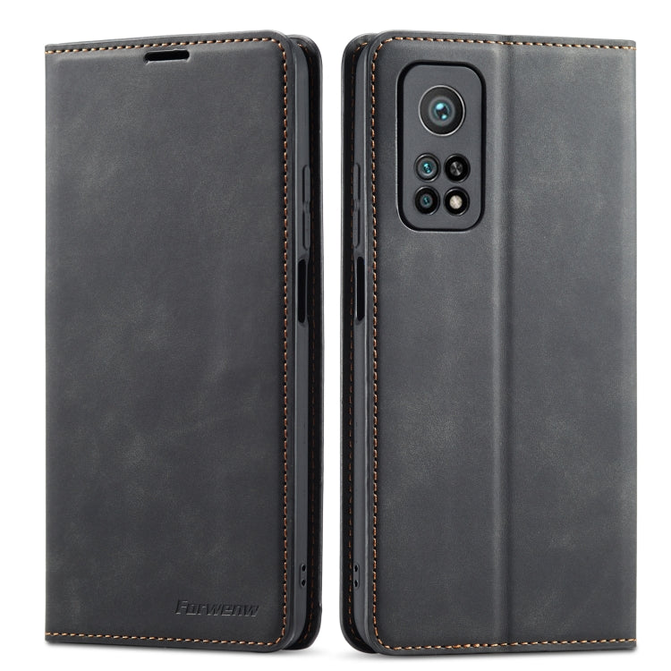 Forwenw Dream Series Oil Edge Strong Magnetism Horizontal Flip Leather Case with Holder & Card Slots & Wallet & Photo Frame, For Samsung Galaxy S21 5G, For Samsung Galaxy S21+ 5G, For Samsung Galaxy S21 Ultra 5G, For Xiaomi Mi 10T Lite                 ...