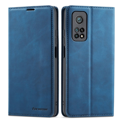 Forwenw Dream Series Oil Edge Strong Magnetism Horizontal Flip Leather Case with Holder & Card Slots & Wallet & Photo Frame, For Samsung Galaxy S21 5G, For Samsung Galaxy S21+ 5G, For Samsung Galaxy S21 Ultra 5G, For Xiaomi Mi 10T Lite                 ...