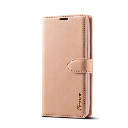 Forwenw F1 Series Matte Strong Magnetism Horizontal Flip Leather Case with Holder & Card Slots & Wallet & Photo Frame, For Samsung Galaxy A12, For Samsung Galaxy A32 5G, For Samsung Galaxy S21 5G, For Samsung Galaxy S21+ 5G                             ...