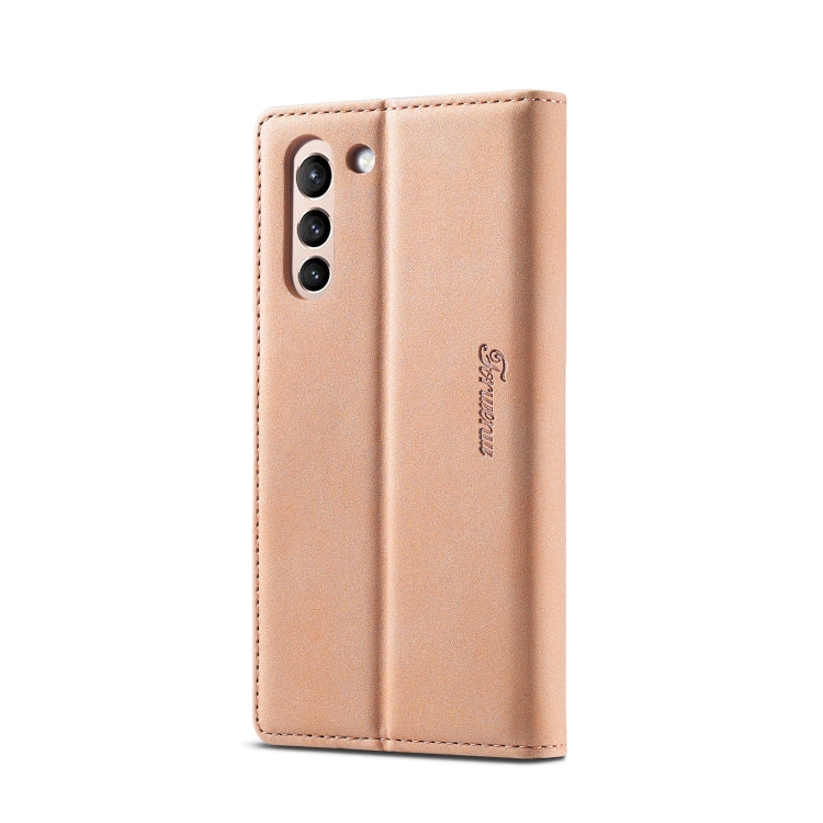 Forwenw F1 Series Matte Strong Magnetism Horizontal Flip Leather Case with Holder & Card Slots & Wallet & Photo Frame, For Samsung Galaxy A12, For Samsung Galaxy A32 5G, For Samsung Galaxy S21 5G, For Samsung Galaxy S21+ 5G                             ...
