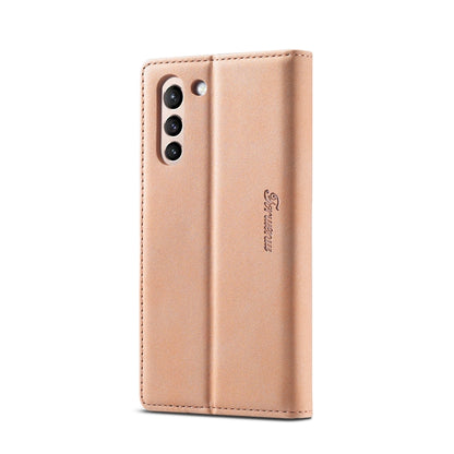 Forwenw F1 Series Matte Strong Magnetism Horizontal Flip Leather Case with Holder & Card Slots & Wallet & Photo Frame, For Samsung Galaxy A12, For Samsung Galaxy A32 5G, For Samsung Galaxy S21 5G, For Samsung Galaxy S21+ 5G                             ...