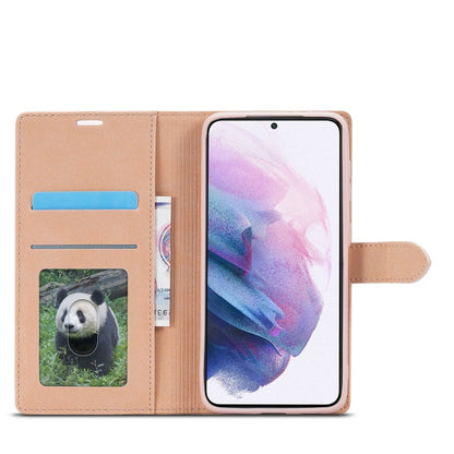 Forwenw F1 Series Matte Strong Magnetism Horizontal Flip Leather Case with Holder & Card Slots & Wallet & Photo Frame, For Samsung Galaxy A12, For Samsung Galaxy A32 5G, For Samsung Galaxy S21 5G, For Samsung Galaxy S21+ 5G                             ...