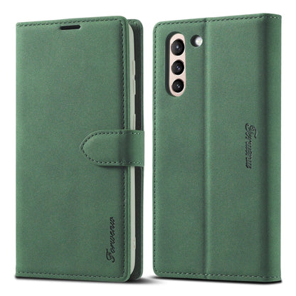 Forwenw F1 Series Matte Strong Magnetism Horizontal Flip Leather Case with Holder & Card Slots & Wallet & Photo Frame, For Samsung Galaxy A12, For Samsung Galaxy A32 5G, For Samsung Galaxy S21 5G, For Samsung Galaxy S21+ 5G                             ...