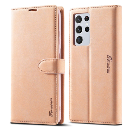 Forwenw F1 Series Matte Strong Magnetism Horizontal Flip Leather Case with Holder & Card Slots & Wallet & Photo Frame, For Samsung Galaxy A12, For Samsung Galaxy A32 5G, For Samsung Galaxy S21 5G, For Samsung Galaxy S21+ 5G                             ...