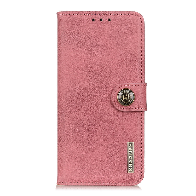 KHAZNEH Cowhide Texture Horizontal Flip Leather Case with Holder & Card Slots & Wallet, For Motorola Moto G Play 2021, For Motorola Moto G Power 2021, For OnePlus 9 Pro, For Xiaomi Redmi Note 9 5G, For Xiaomi Mi 11