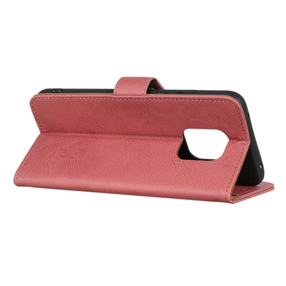 KHAZNEH Cowhide Texture Horizontal Flip Leather Case with Holder & Card Slots & Wallet, For Motorola Moto G Play 2021, For Motorola Moto G Power 2021, For OnePlus 9 Pro, For Xiaomi Redmi Note 9 5G, For Xiaomi Mi 11